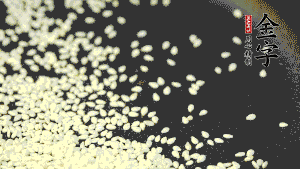 生芝麻炒至出香味，呈現略微金黃色。（不用加油，小火慢慢地煸炒，用手捻一下就能捻碎就說明炒熟了。）